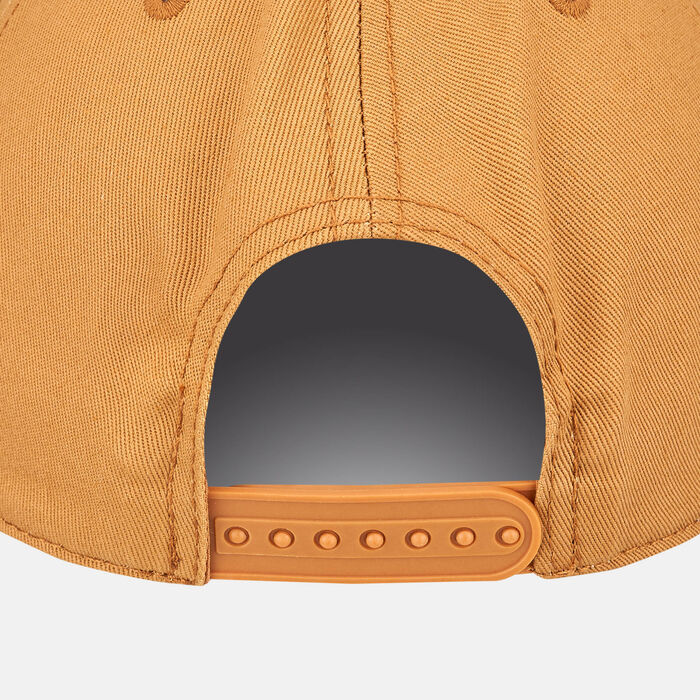 Timberland Men's Camo Tree Logo Baseball Cap yellow Timberland Men's Camo Tree Logo Baseball Cap yellow image number 1