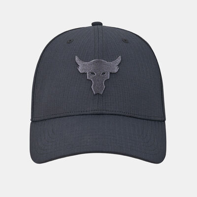 Under Armour Men's Project Rock Trucker Cap Black Under Armour Men's Project Rock Trucker Cap Black