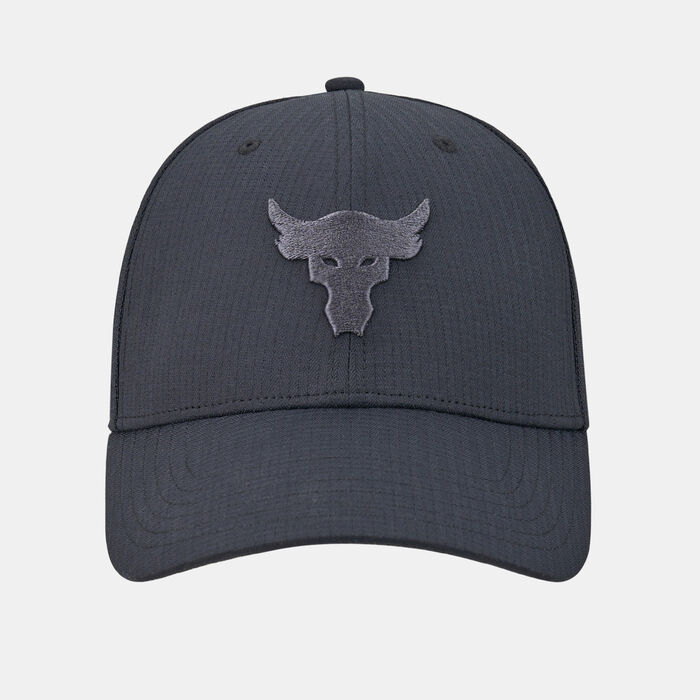 Under Armour Men's Project Rock Trucker Cap Black Under Armour Men's Project Rock Trucker Cap Black image number 0