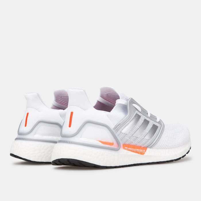adidas Women's Ultraboost 20 Shoe White image number 3