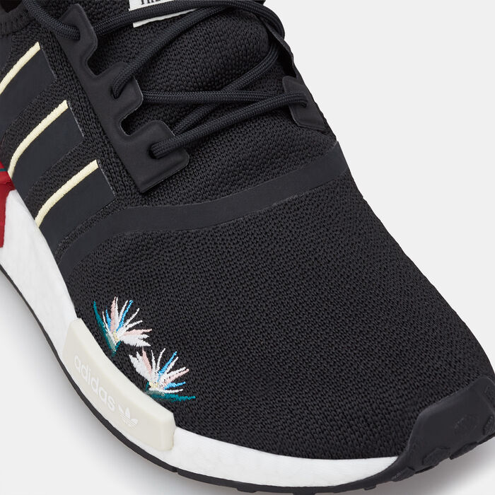 adidas Originals Women's NMD_R1 x Thebe Magugu Shoe Black adidas Originals Women's NMD_R1 x Thebe Magugu Shoe Black image number 4