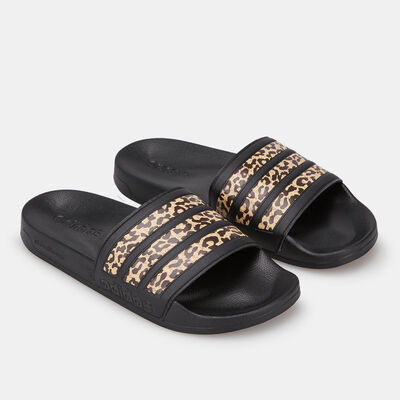 adidas Women's Adilette Shower Slide Black