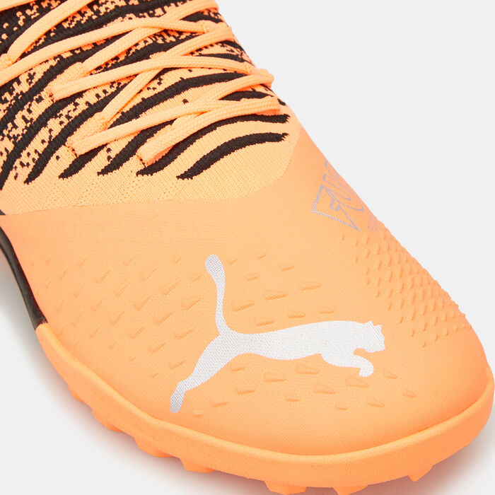 PUMA Men's FUTURE 3.3 Turf Ground Football Shoe Orange image number 4