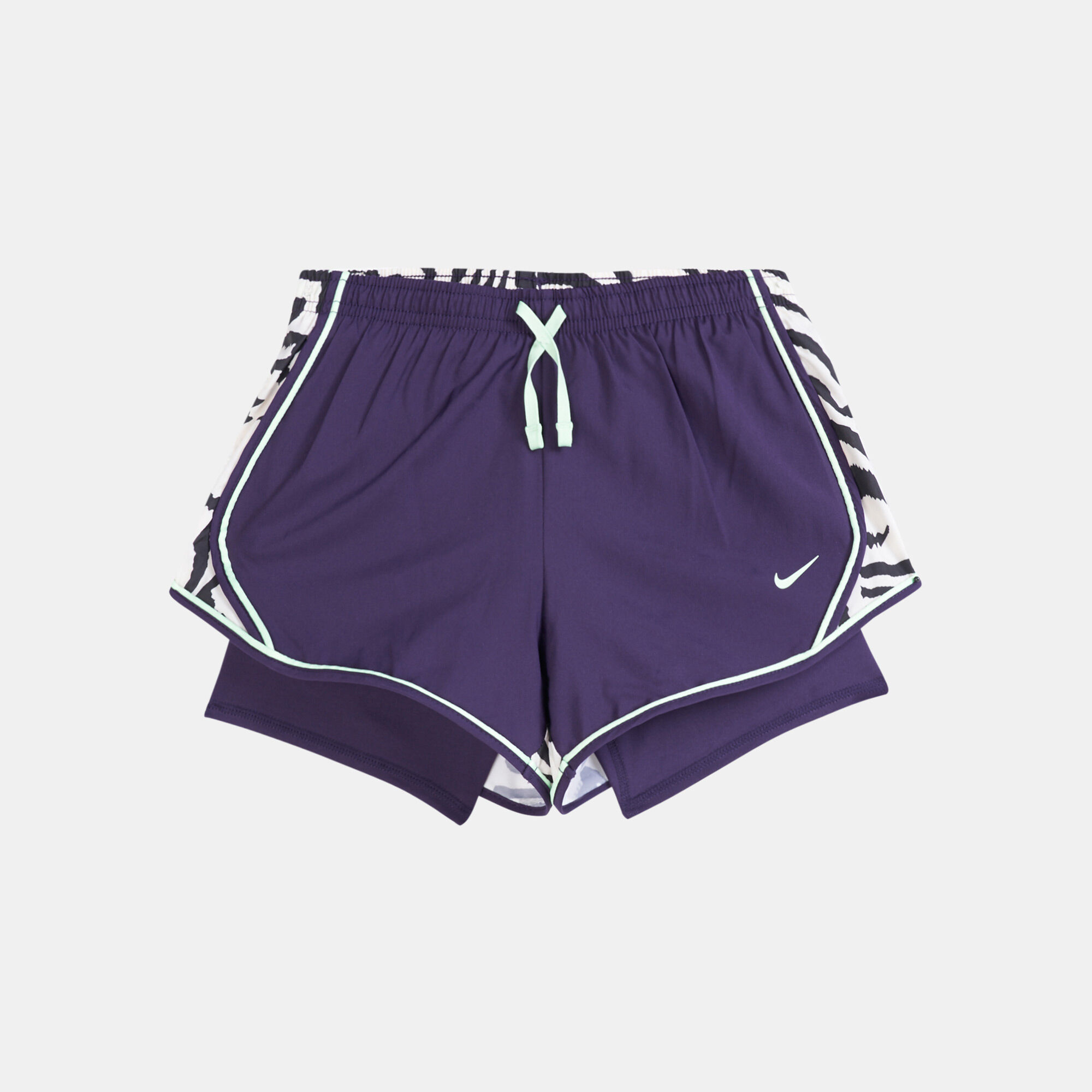 Printed running shorts online