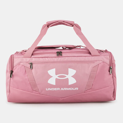 Under Armour UA Undeniable 5.0 Duffel Bag (Small) Pink
