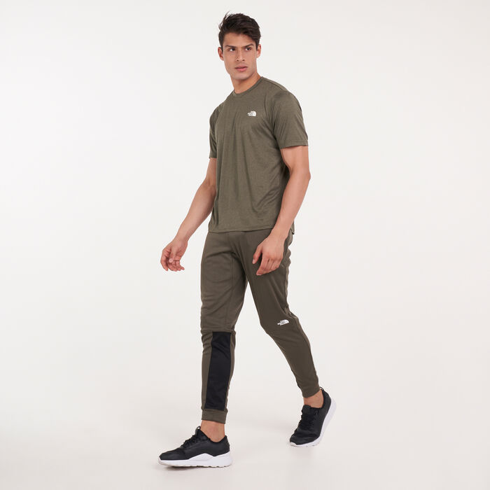 The North Face Men's Reaxion Amp T-Shirt Grey image number 2