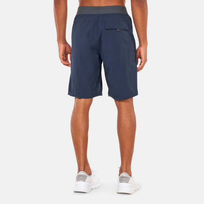 prAna Men's Super Mojo II Shorts Blue prAna Men's Super Mojo II Shorts Blue image number 1