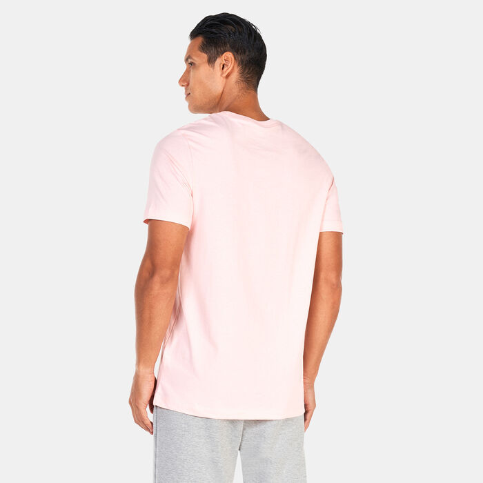 Nike Men's Sportswear T-Shirt Pink Nike Men's Sportswear T-Shirt Pink image number 1
