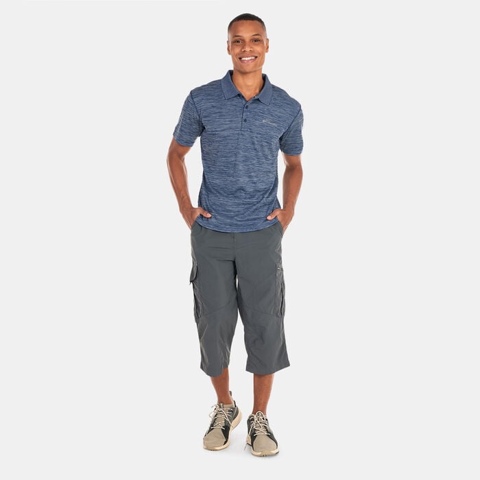 Columbia Zero Rules™ Polo T-Shirt Blue Columbia Zero Rules™ Polo T-Shirt Blue image number 2
