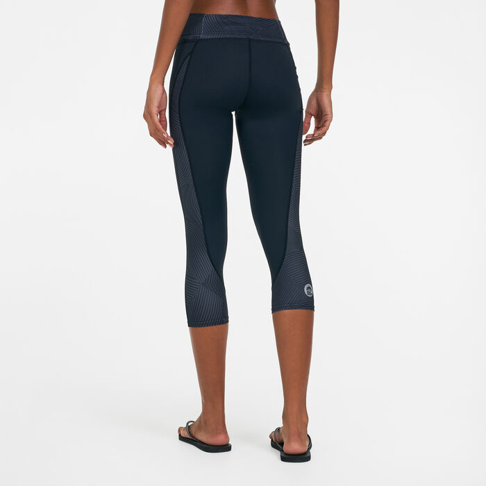 Speedo Women's Pulse Swimming Pants Black Speedo Women's Pulse Swimming Pants Black image number 1