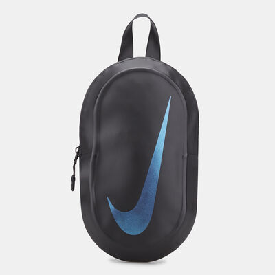 Nike Swim Men's Solid Locker Bag Black