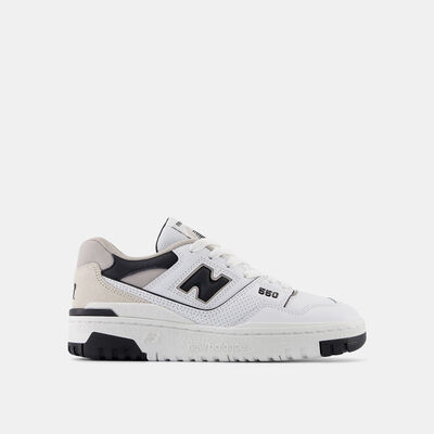 New Balance Kids' BB550 Shoes White