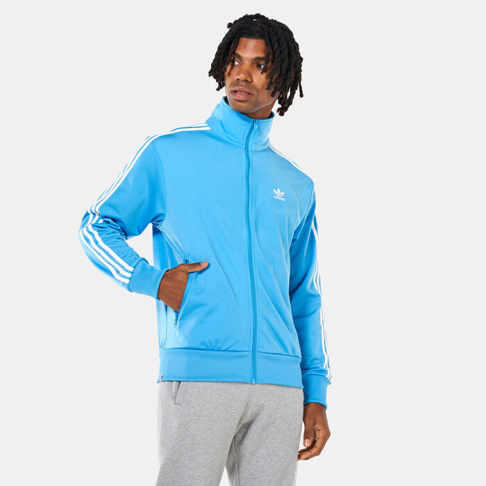 adidas Originals Men's Firebird Track Jacket Blue adidas Originals Men's Firebird Track Jacket Blue image number 0
