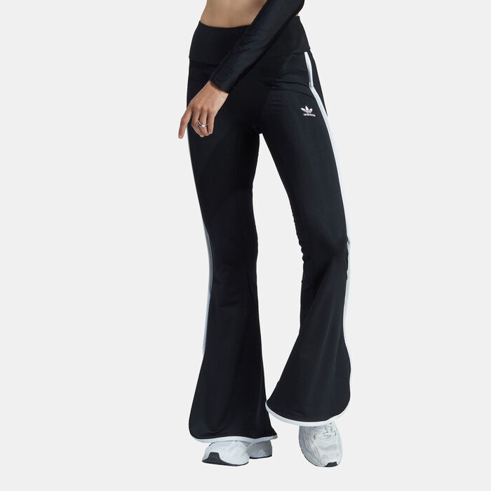 adidas Originals Women's Always Original Flared Leggings Black adidas Originals Women's Always Original Flared Leggings Black image number 0