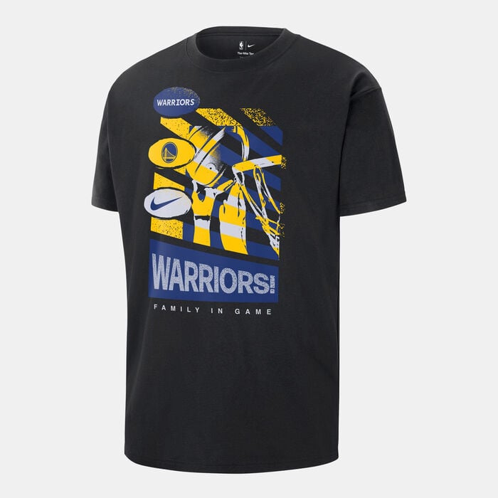Nike Men's Golden State Warriors Vintage T-Shirt Black Nike Men's Golden State Warriors Vintage T-Shirt Black image number 0