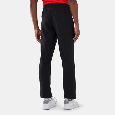 PUMA Men's Essentials Logo Sweatpants Black PUMA Men's Essentials Logo Sweatpants Black