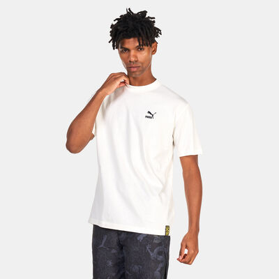 PUMA Men's x STAPLE T-Shirt White