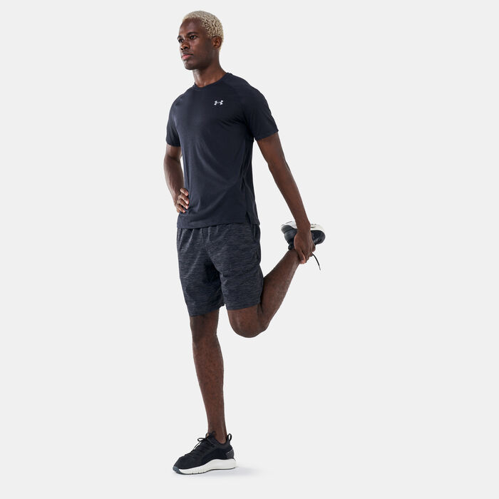 Under Armour Men's Streaker Run T-Shirt Black Under Armour Men's Streaker Run T-Shirt Black image number 2