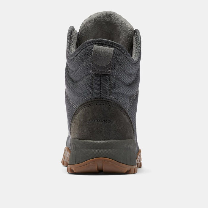 Columbia Men's Fairbanks Omni-Heat Boots Grey Columbia Men's Fairbanks Omni-Heat Boots Grey image number 5
