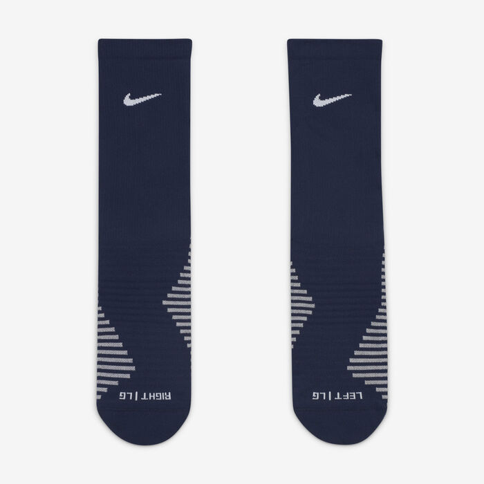 Nike Strike Football Crew Socks Blue image number 1
