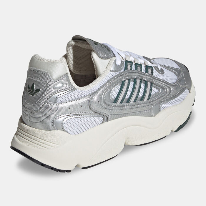 adidas Originals Women's OZMILLEN Shoes Silver adidas Originals Women's OZMILLEN Shoes Silver image number 2