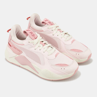 PUMA Women's RS-X Soft Shoe Pink