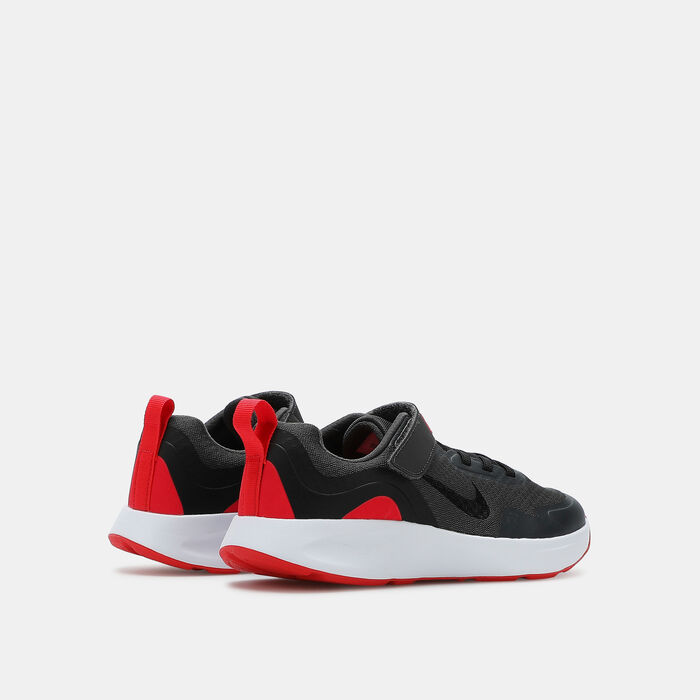 Nike Kids' WearAllDay Shoe (Younger Kids) Brown image number 2