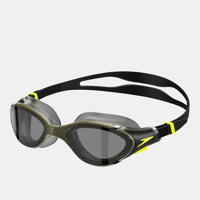 Speedo Biofuse 2.0 Polarised Swimming Goggles Black Speedo Biofuse 2.0 Polarised Swimming Goggles Black image number 0