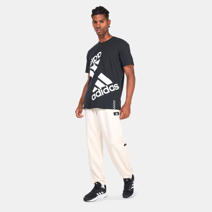adidas Men's BrandLove T-Shirt Black adidas Men's BrandLove T-Shirt Black image number 2