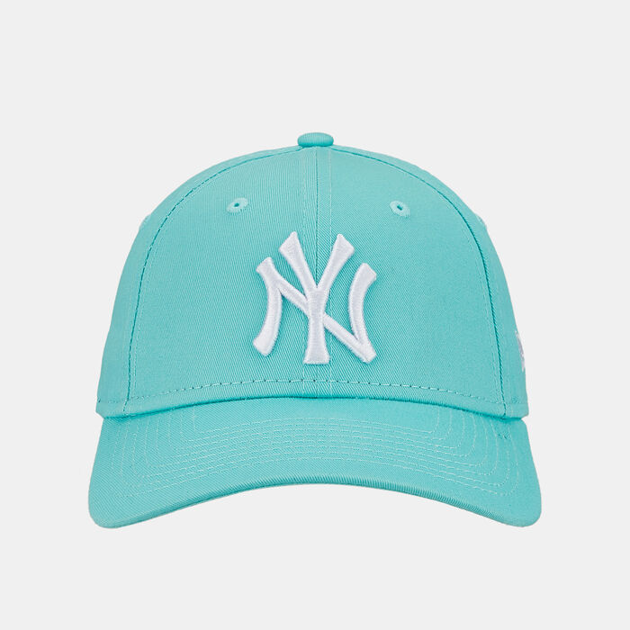 New Era Women's New York Yankees League Essential 9FORTY Cap Green New Era Women's New York Yankees League Essential 9FORTY Cap Green image number 0