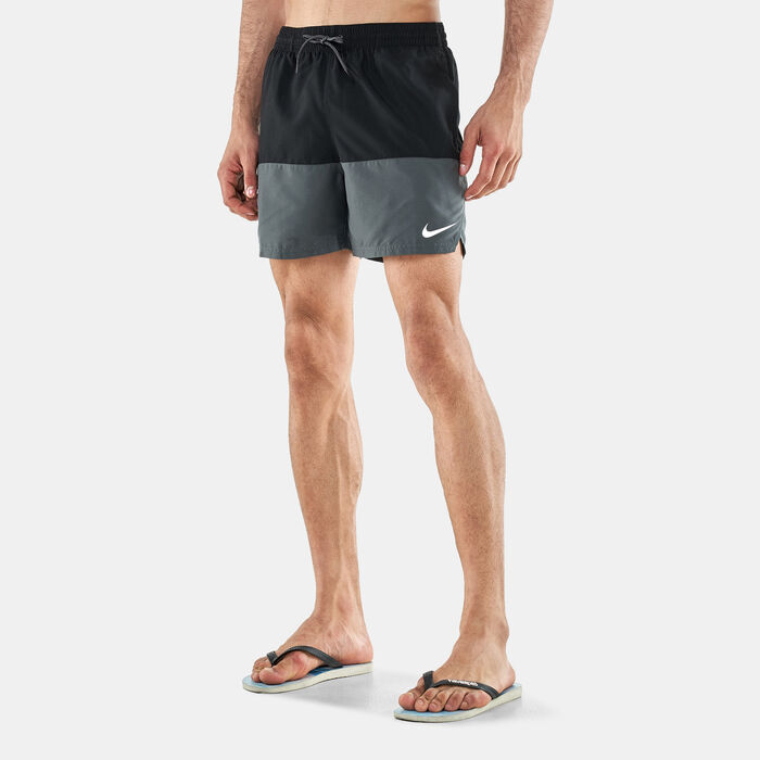 Nike Swim Men's Split Swim Trunks Black image number 0