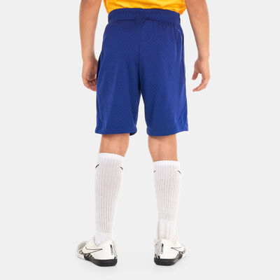 Nike Kids' FC Barcelona Dri-FIT Strike Shorts Blue
