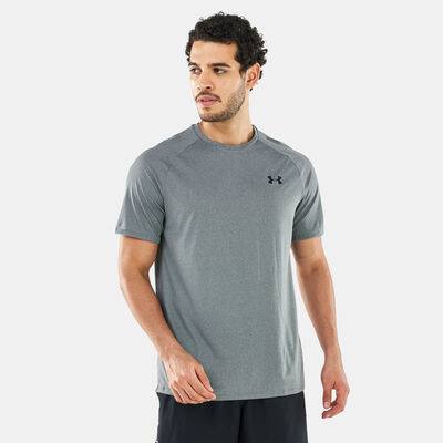 Under Armour Men's UA Tech™ 2.0 Training T-Shirt Grey Under Armour Men's UA Tech™ 2.0 Training T-Shirt Grey