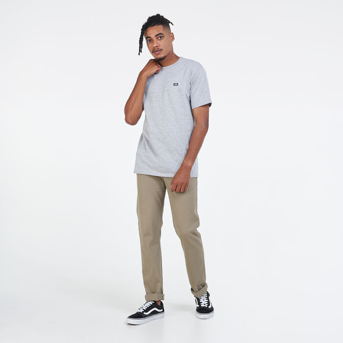 Vans Men's Off The Wall Classic T-Shirt Grey Vans Men's Off The Wall Classic T-Shirt Grey image number 2