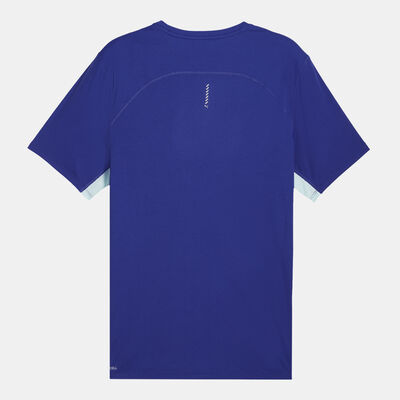 PUMA Men's RUN FAVORITE Running T-Shirt Blue