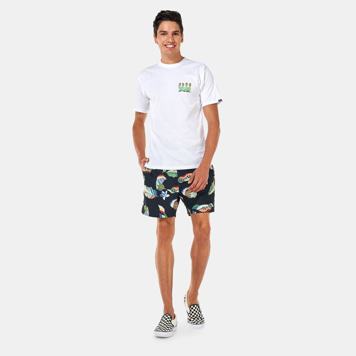 Vans Men's Well Rooted T-Shirt White Vans Men's Well Rooted T-Shirt White image number 2