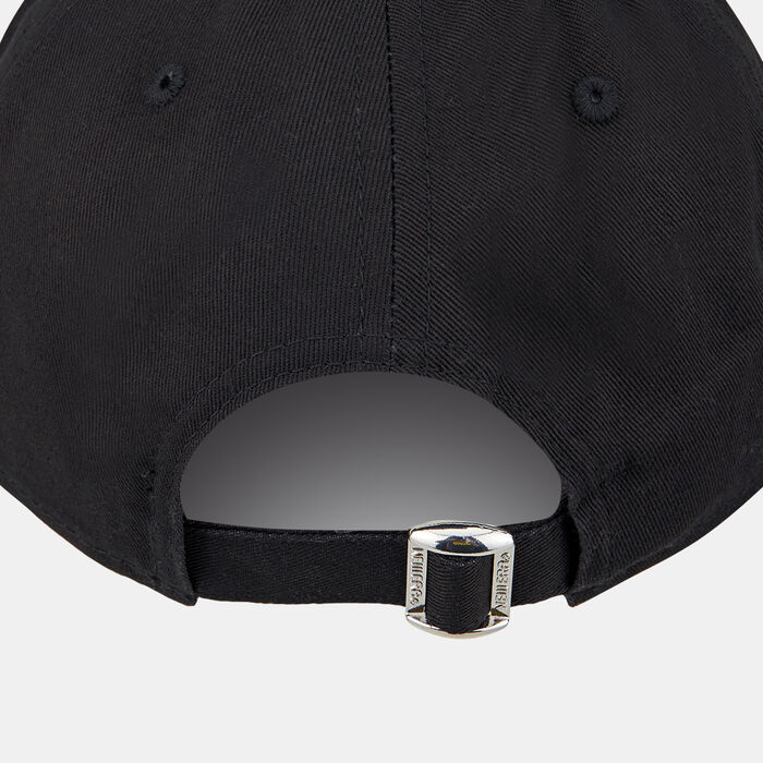 New Era Men's Stimpy Nickelodeon Character Black 9FORTY Adjustable Cap Black image number 1