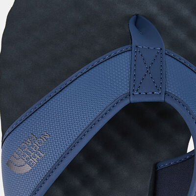 The North Face Men's Base Camp II Slides Blue The North Face Men's Base Camp II Slides Blue