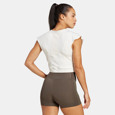 adidas Women's Power 3-Stripes Training Tank Top White adidas Women's Power 3-Stripes Training Tank Top White