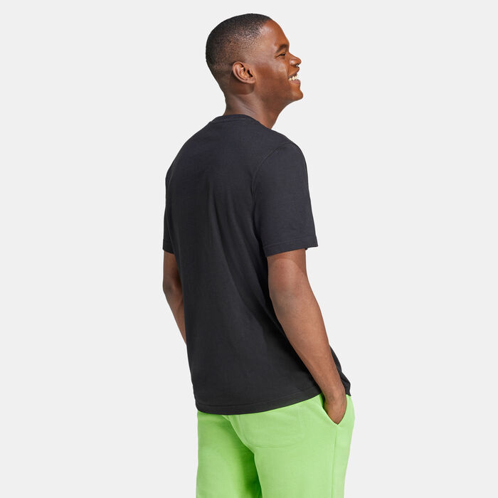 adidas Men's Ultraboost Graphic T-Shirt Black adidas Men's Ultraboost Graphic T-Shirt Black image number 1