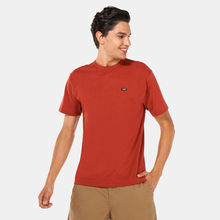 Vans Men's Off The Wall Classic T-Shirt Red image number 0