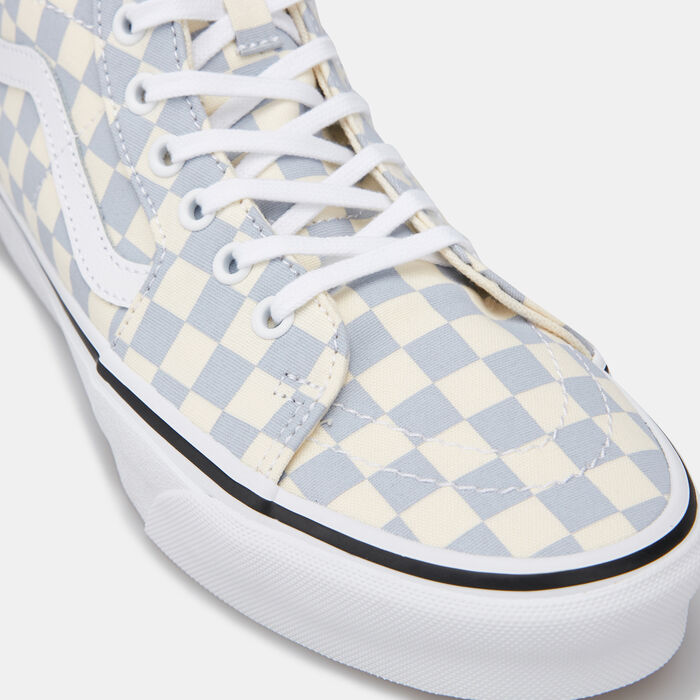 Vans Sk8-Hi Tapered Checkerboard Unisex Shoe image number 4