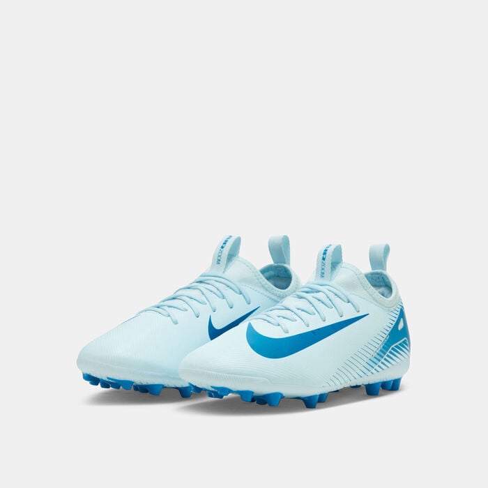 Nike Kids' Mercurial Vapor 16 Academy Firm Ground Football Shoes Blue Nike Kids' Mercurial Vapor 16 Academy Firm Ground Football Shoes Blue image number 1