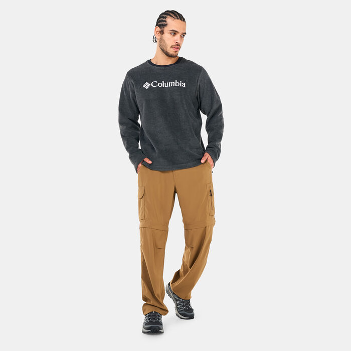 Columbia Men's Steens Mountain™ Crew Sweatshirt Grey Columbia Men's Steens Mountain™ Crew Sweatshirt Grey image number 2