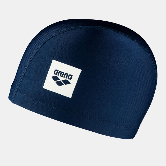 Arena Logo Swimming Cap Blue image number 1