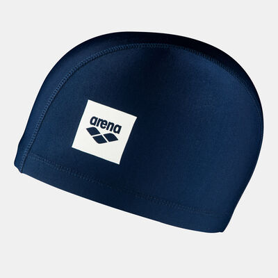 Arena Logo Swimming Cap Blue Arena Logo Swimming Cap Blue