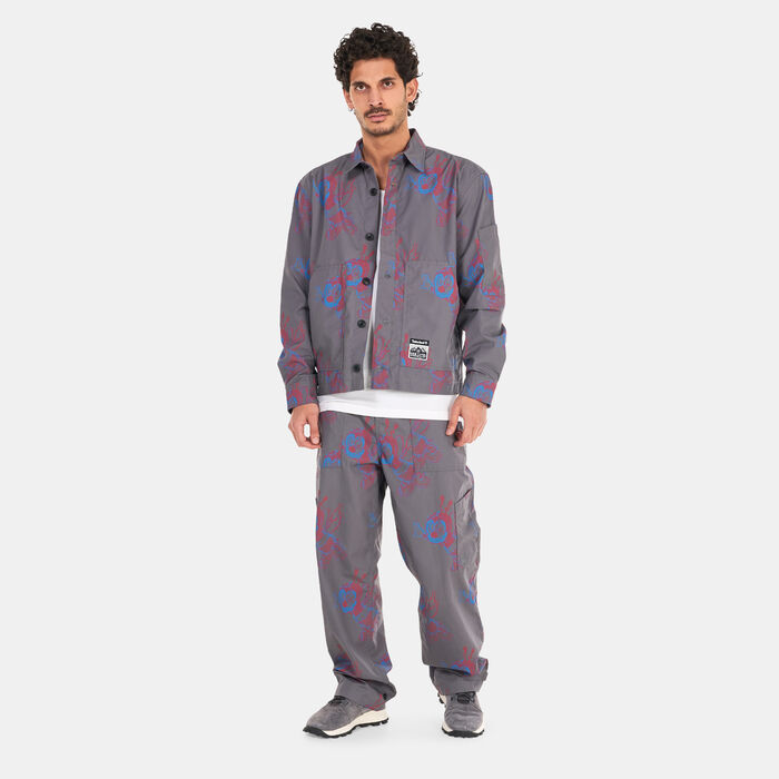 Timberland Men's x Bee Line Printed Jacket Grey Timberland Men's x Bee Line Printed Jacket Grey image number 2
