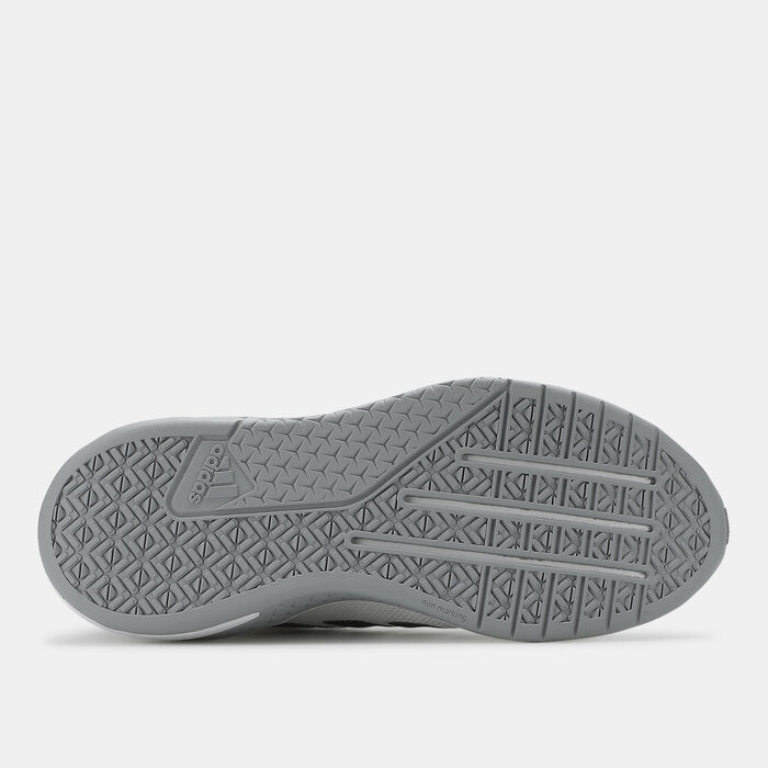 adidas Men's Trainer V Shoe White image number 3