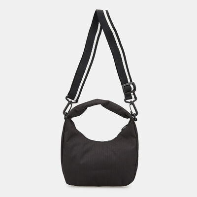 PUMA Women's Prime Classics Mini Hobo Bag Black PUMA Women's Prime Classics Mini Hobo Bag Black