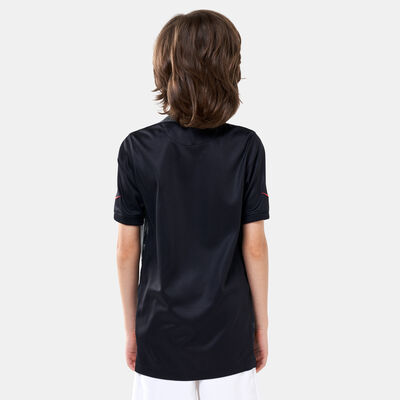 Nike Kids' Paris-Saint Germain Stadium Third Jersey - 2021/22 Black